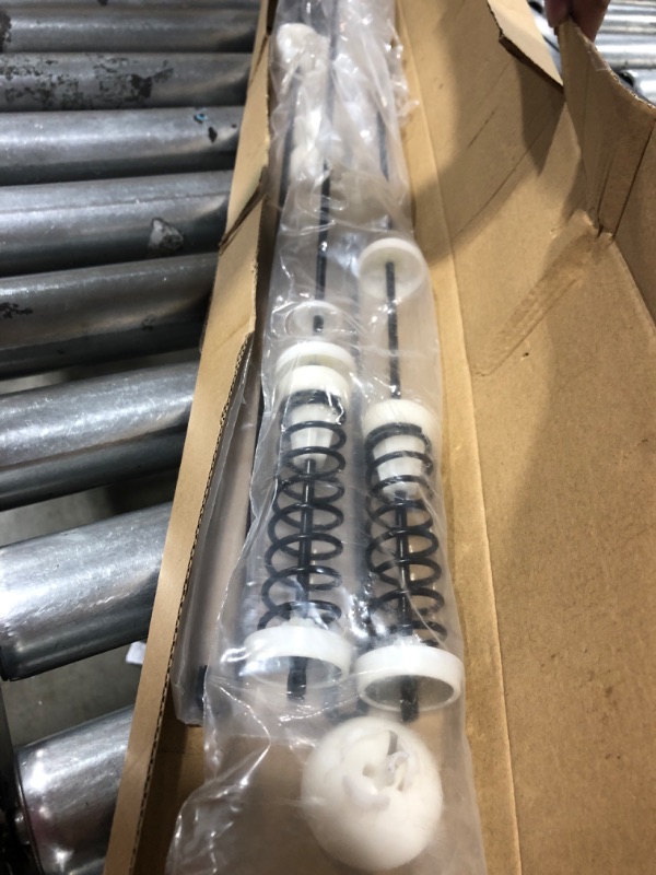 Photo 1 of ??????? W10780048 Washer Suspension Rod kit 4pcs (23.6in) -Compatible with Whirl.pool May.tag A.mana Ken.more Washing Machine - 4 Suspension Rods and Ball Cups by TOMOON
