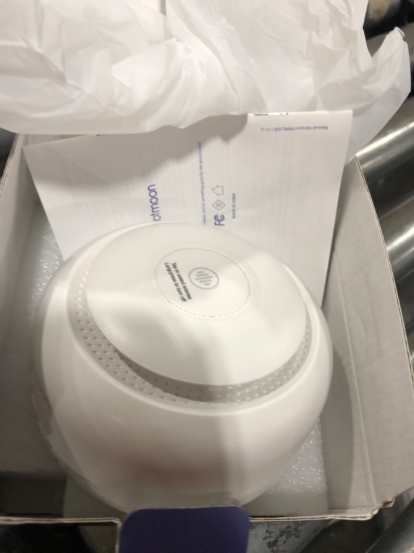 Photo 1 of Hotmoon Smart White Noise Sound Machine Sleep Sound Machine, Dual-Mode Bluetooth Speaker, 48 Built-in Soothing Sounds White Noise, 300+ Cloud Options, Batteries not Included, AC Power Only