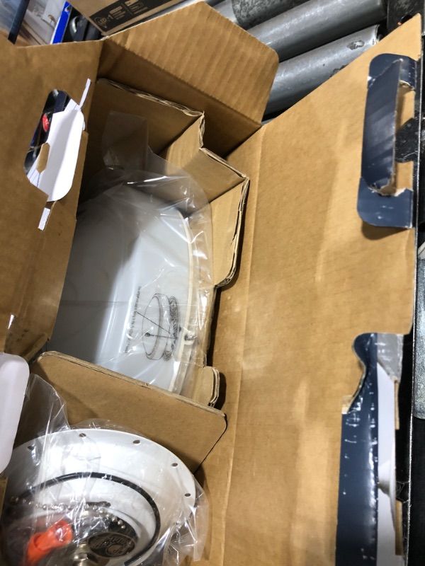 Photo 1 of Hampton Bay Universal LED Ceiling Fan Light Kit