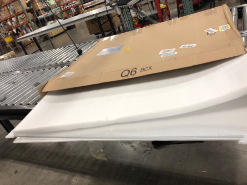 Photo 1 of Tatub 2 Pack 1/8" Thick 24"x36" Clear Plexiglass Sheet, 3mm Large Acrylic Sheets for DIY Craft Projects, Cut to Size Acrylic Glass Sheets Signs, Plexi Glass Panel Acrylic Board for Laser Cutting