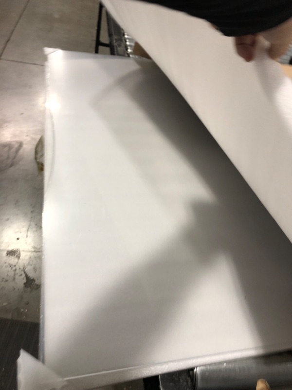 Photo 1 of Tatub 2 Pack 1/8" Thick 24"x36" Clear Plexiglass Sheet, 3mm Large Acrylic Sheets for DIY Craft Projects, Cut to Size Acrylic Glass Sheets Signs, Plexi Glass Panel Acrylic Board for Laser Cutting