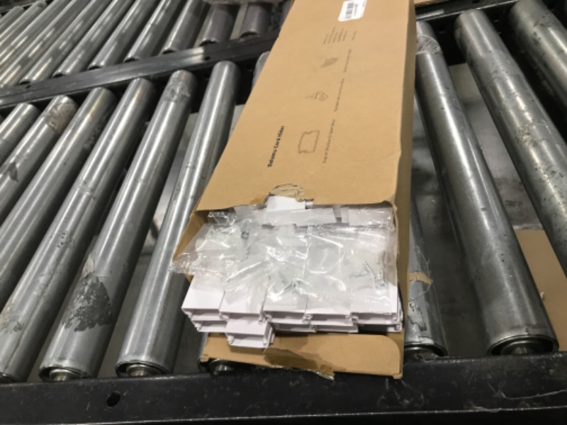 Delamu Cord Hider, 254in Cable Hider Cord Covers for Wires on Wall