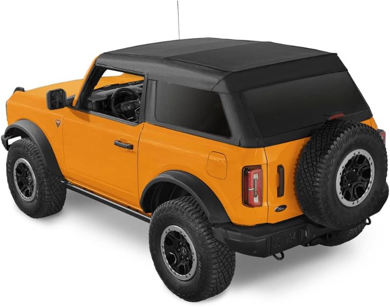 Photo 1 of Bestop 5687235 Bronco Trektop - '21-Current Bronco 2-Door (Black Diamond)