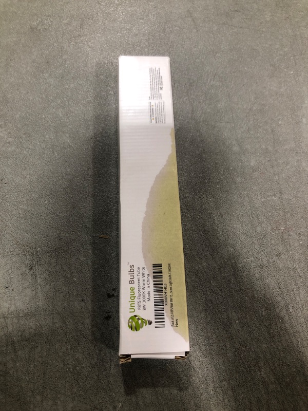 Photo 2 of (Pack of 2) F8T5/WW 8W T5 12" Warm White 3000K Fluorescent Light Bulb 12