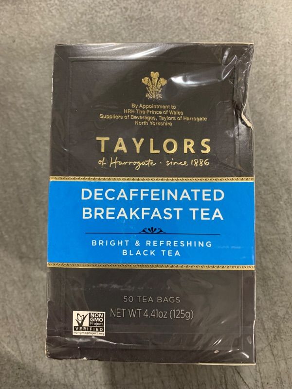 Photo 2 of B36631 Decaffeinated Breakfast Tea -6x50bg
