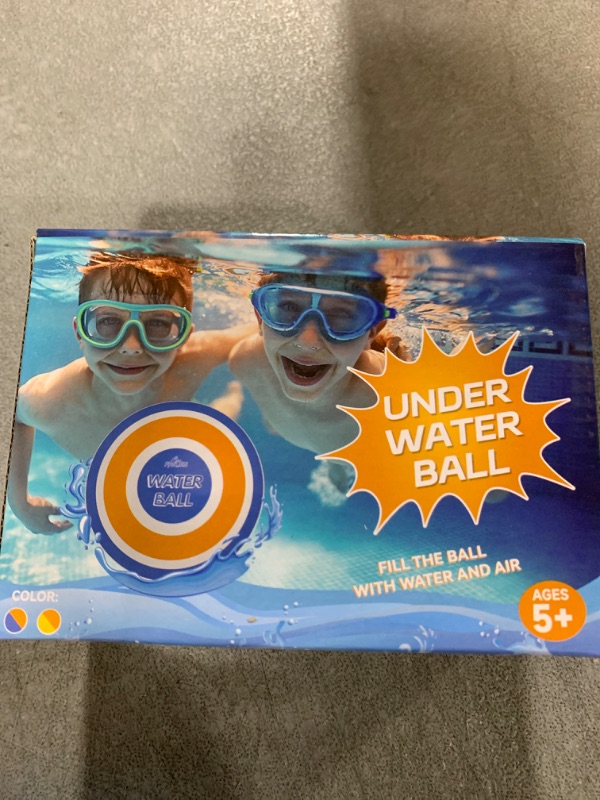 Photo 2 of The Ultimate Pool Ball, Diving Ball Pool Toys for Kids Ages 8-12, Pool Balls for Swimming Pool, Water Ball for Kids Adults Family
