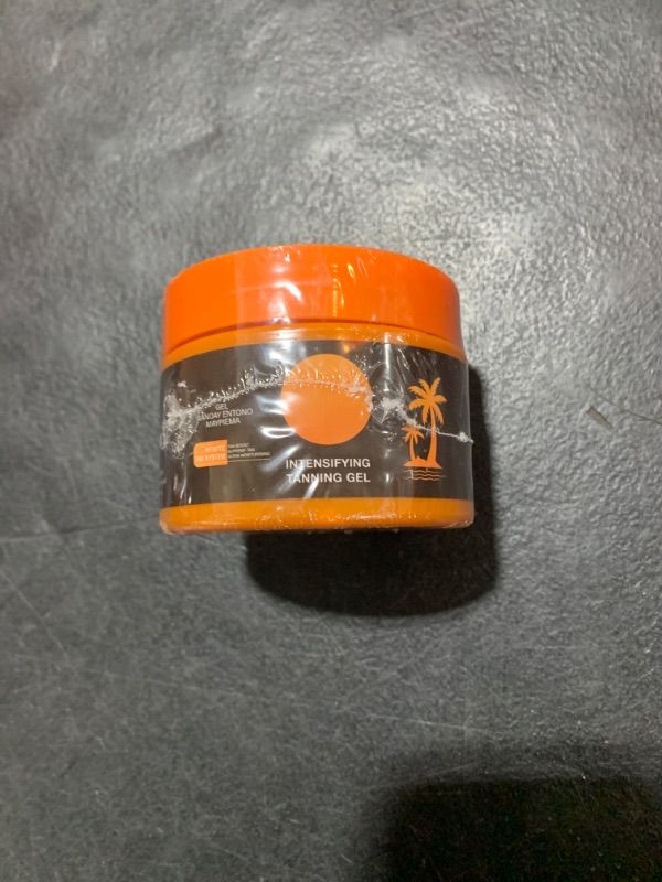 Photo 1 of Luxury Intensive Tanning Gel, Intensive Tanning Gel,Intensive Tanning Gel for Sunbed Outdoor Sun Tanning,Natural Tanning Accelerator Cream Gel,Brown Tanning Gel
