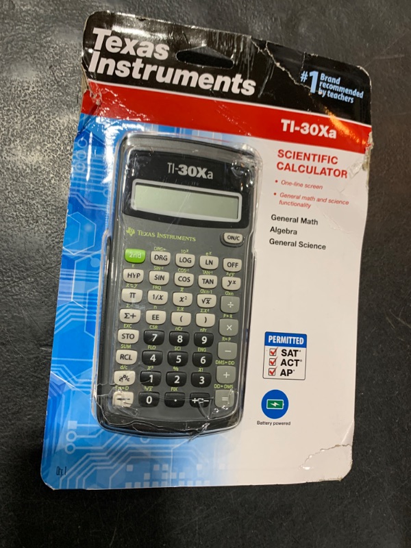 Photo 2 of 10119 30Xa Scientific Calculator