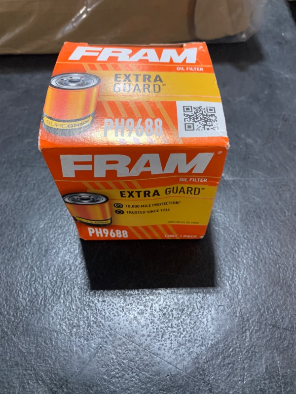 Photo 1 of Fram Extra Guard Oil Filter