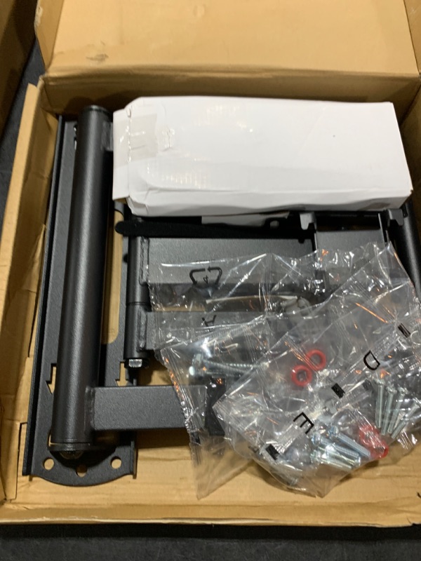 View 2 of Suptek Corner TV Mount, 30 Inch Long Extension TV Mount with Swivel and Tilt for 23-60 Inch TVs, Long Arm Full Motion Wall Mount TV Bracket, Max VESA 400 x 400 mm, Up to 99lbs, A1M