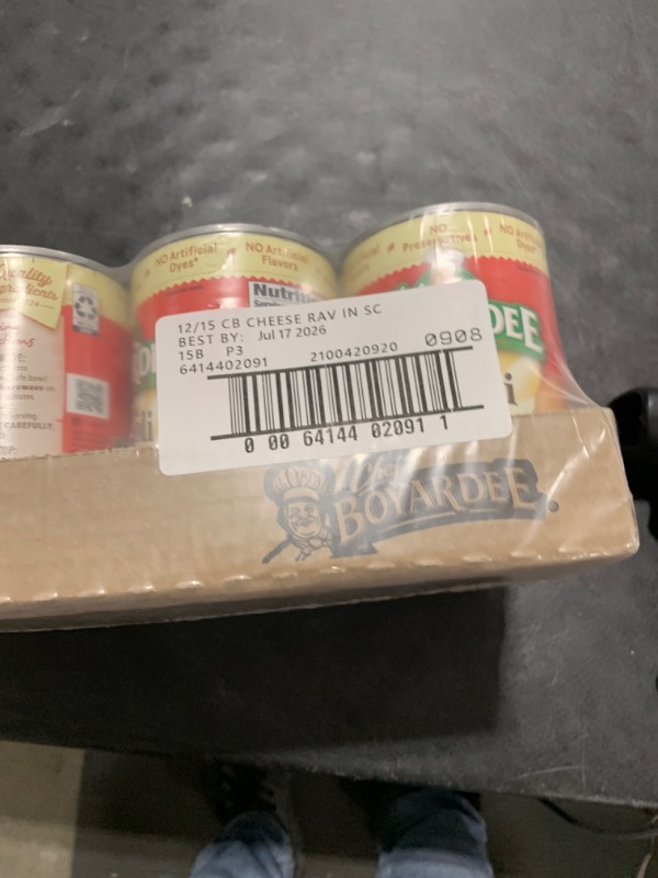 Photo 2 of CHEF BOYARDEE 12 PK CANS 15 OZ EACH 