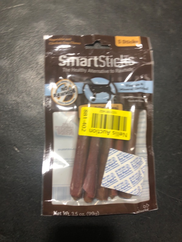 Photo 2 of SmartBones SmartSticks Peanut Butter Chews Dog Treats-  BBD 11/13/2024