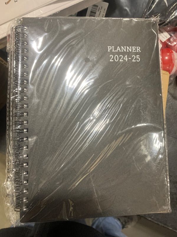 Photo 1 of Planner 2024-25 Planner with Weekly and Monthly Spreads