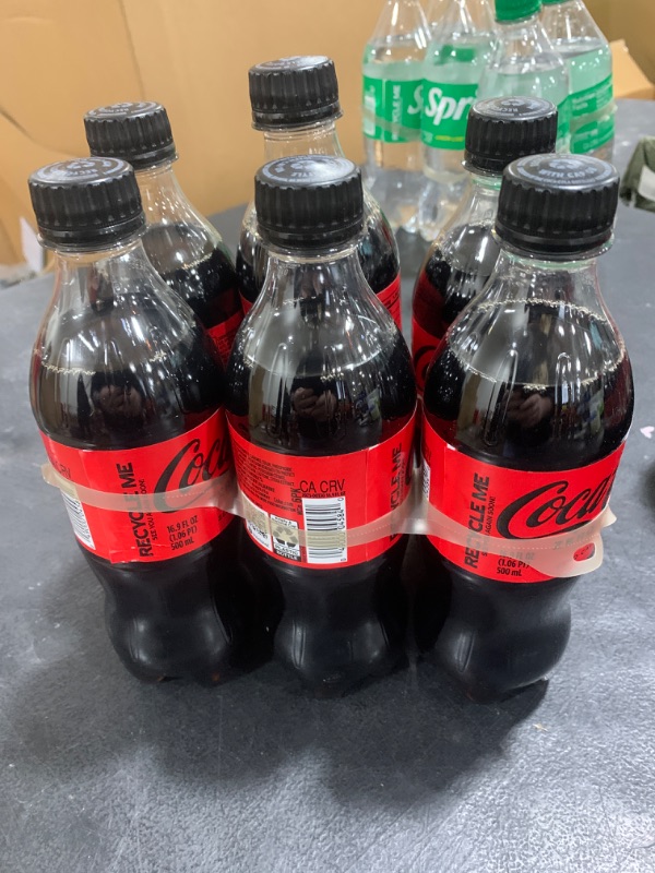 Photo 1 of Soda, Zero Calorie, Zero Sugar 12 PK