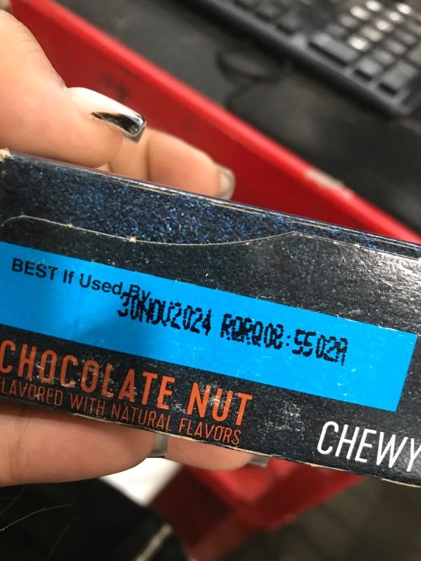 Photo 2 of Ratio Chewy Protein Bar, Chocolate Nut, 11g Protein, Keto Friendly, 5.6 OZ (4 Bars)