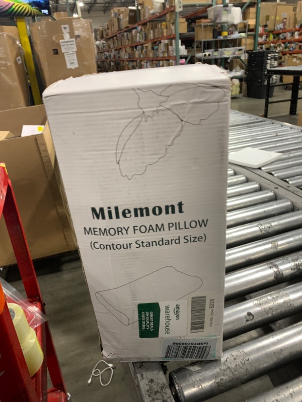 Photo 2 of Milemont MEMORY FOAM PILLOW (Contour Standard Size)