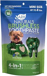 Photo 1 of Ark Naturals Brushless Toothpaste Dental Chew - Mini