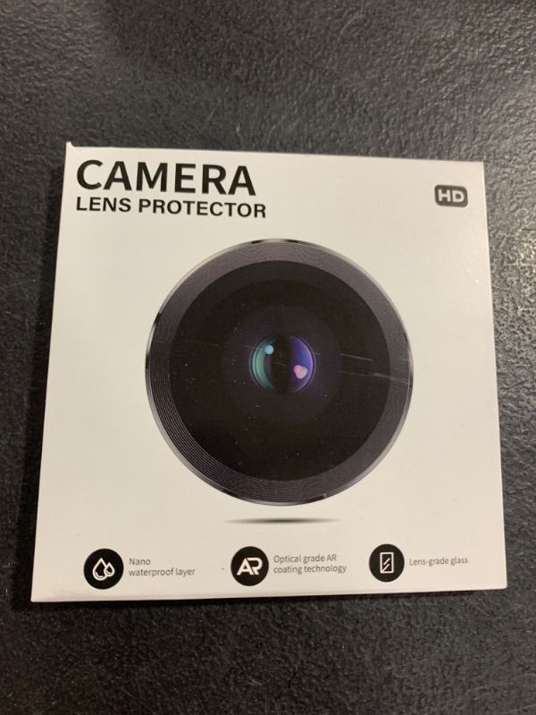 Photo 1 of Hoerrye for iPhone 15 Pro Max/iPhone 15 Pro Camera Lens Protector [3+1] [Keep Lens Original Design] 9H Tempered Glass Camera Cover Screen Protector,Colorful Titanium