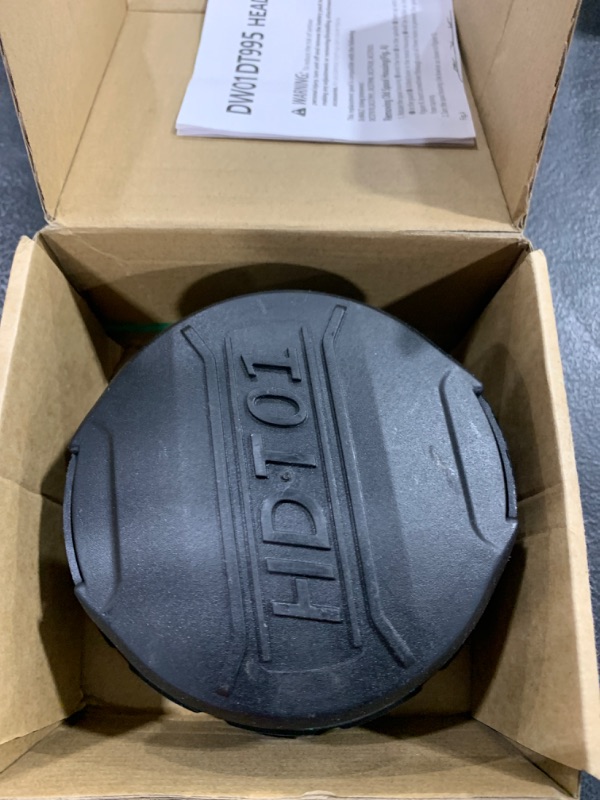 Photo 1 of Swess DWO1DT995 Trimmer Head Compatible with Dewalt DCST922, DCST925, DCST970, DCST990, DCST920, DCST991, Replacement Head Cover with 0.080" 20Ft Line(2 Pcs)