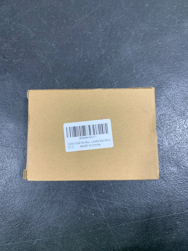 Photo 1 of HyJeryty Smile Face Black Bamboo Fiber Soap Holder and soap Dish Combination (Removable), Black, Used in Kitchens, Bathrooms, and Bar Sinks