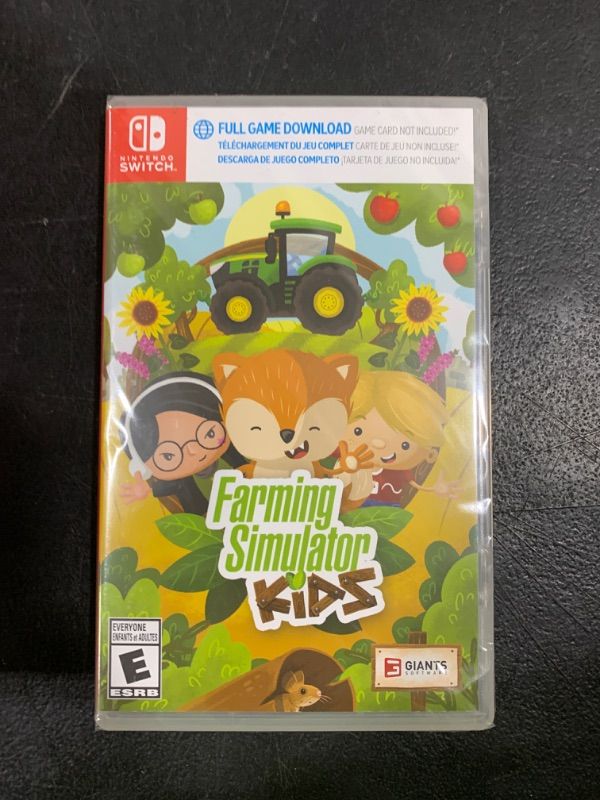 Photo 3 of Farming Simulator Kids (Code in Box) - Nintendo Switch