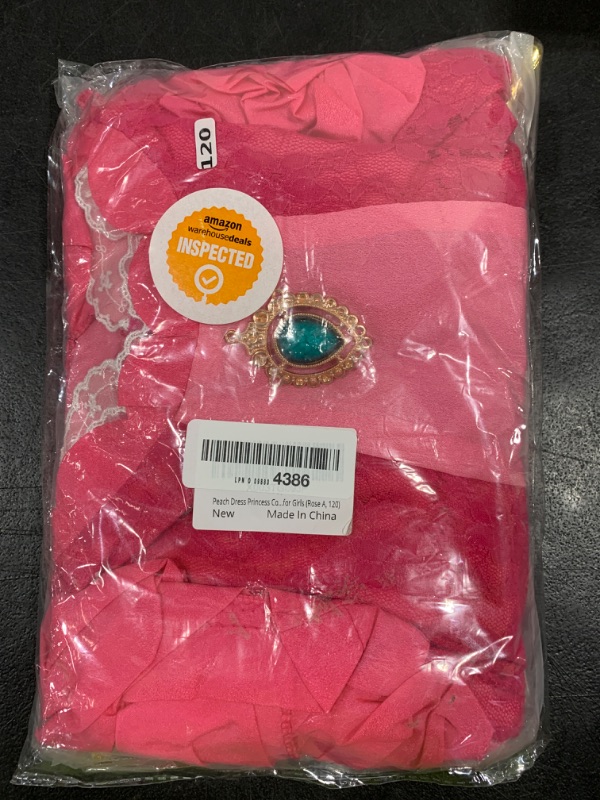 Photo 1 of [Size 5T] Princess Peach Costume