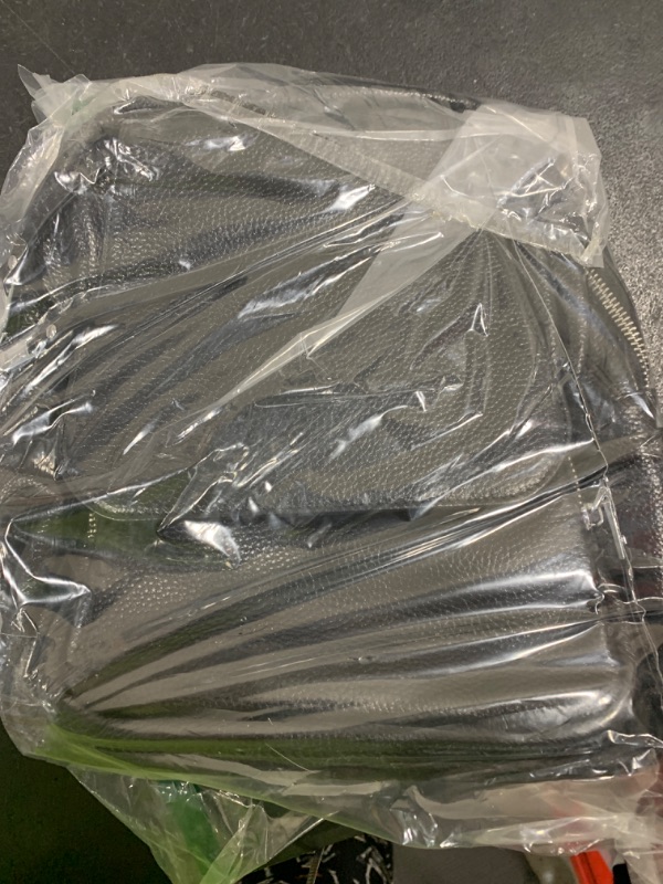 Photo 1 of ALTOSY Mini Genuine Leather Backpack for Women Convertible Backpack Purse Shoulder Handbag Crossbody Bag 4 in 1 to Carry?S54 Black?