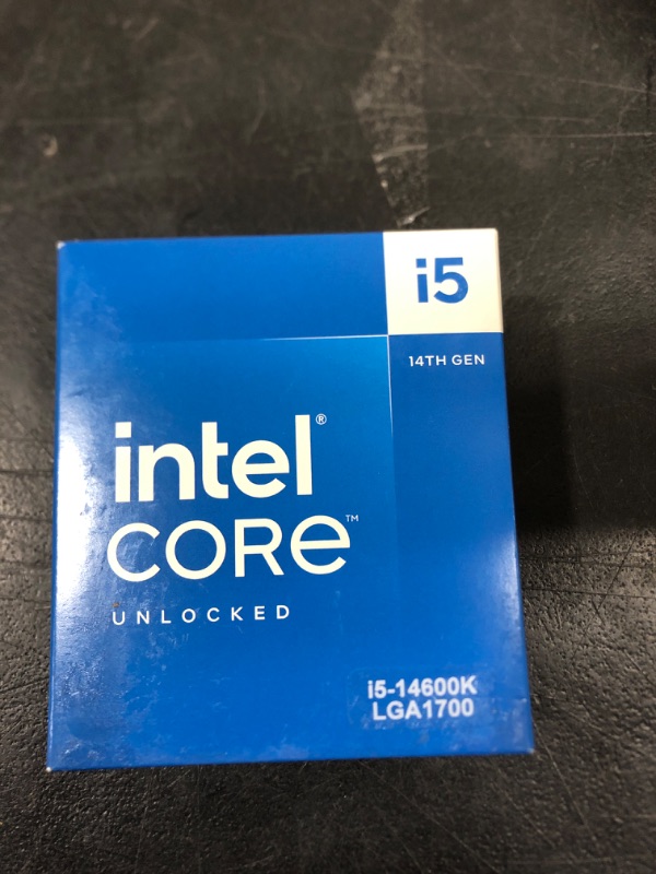 Photo 2 of Intel Core i5-14600K (Raptor Lake-S) Socket LGA1700 Processor - Retail