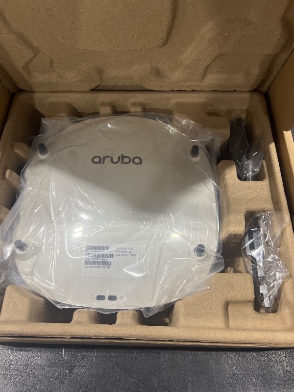 Photo 2 of Aruba HPE AP344 (US) Wireless Access Point 802.11 B/A/G/N/AC (JZ023A)