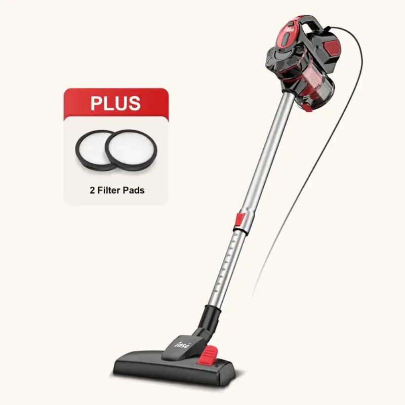 Photo 1 of INSE I5 Corded Stick Vacuum 600W 18Kpa for Hardwood Floor Pet Hair 