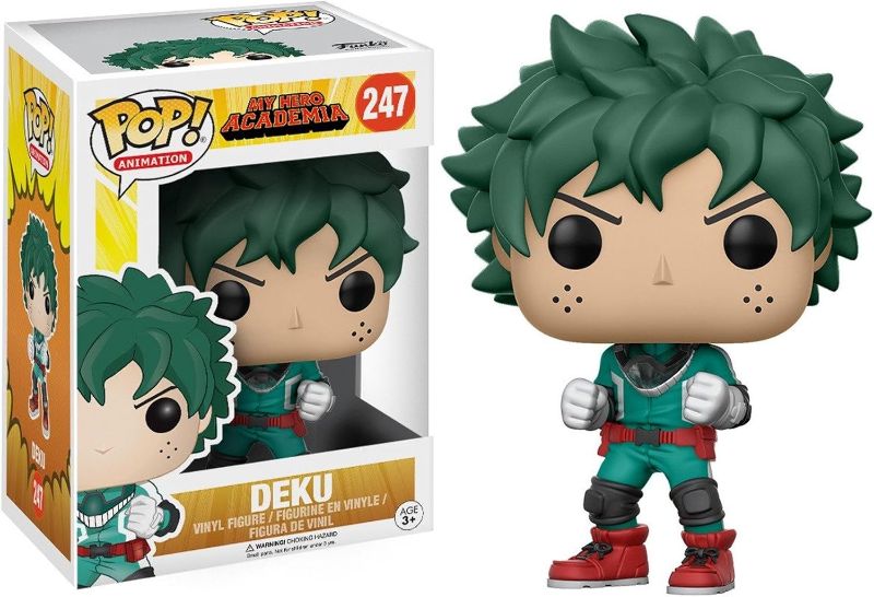 Photo 1 of Funko POP Anime My Hero Academia Deku Action Figure
