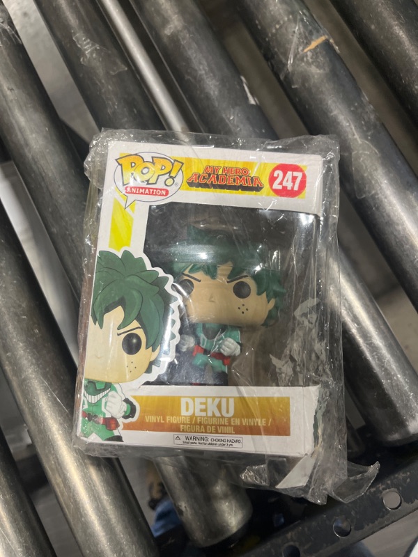 Photo 2 of Funko POP Anime My Hero Academia Deku Action Figure
