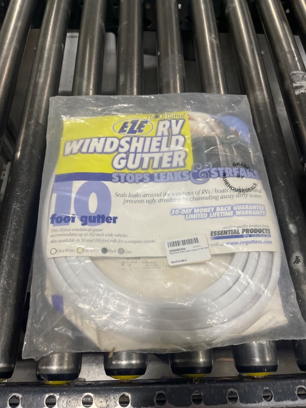 Photo 1 of 10' WINDSHIELD GUTTER SYSTEM FOR RV