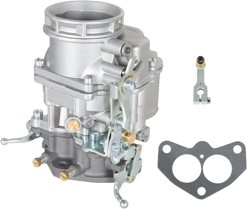 Photo 1 of munirater Carburetor for Holley 94 Hot Rod Hotrod 2 Barrel Replacement for Trucks Flathead V8 232-279 CI Engine 1939-1953
