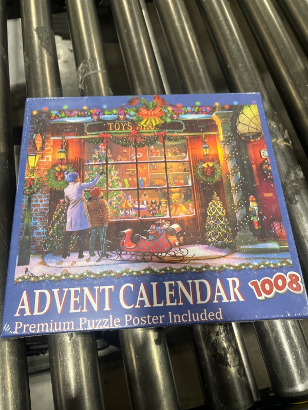 Photo 1 of ADVENT CALENDAR PUZZLE