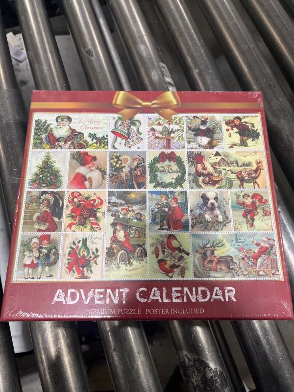 Photo 1 of ADVENT CALENDAR PUZZLE