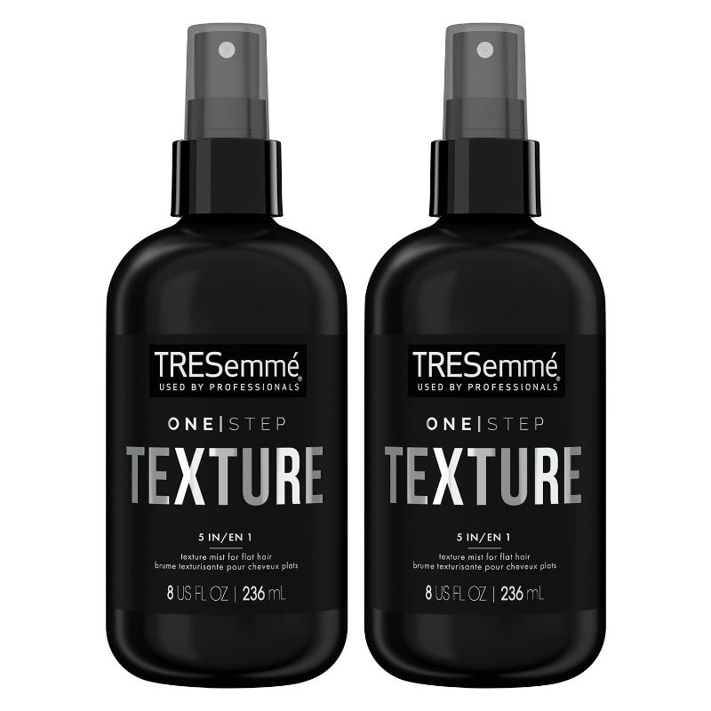 Photo 1 of  TRESemmé Hair Mist Texture Mist For Flat Hair Hair Care for Grip and Texture, 8 Oz (Pack of 2) 