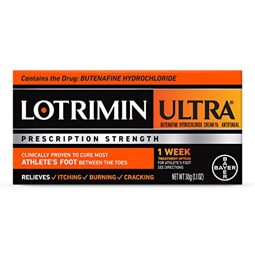 Photo 1 of  Lotrimin Ultra Foot Treatment, Butenafine Hydrochloride 1%, Cream - 1.1 Oz EXP 06 2027