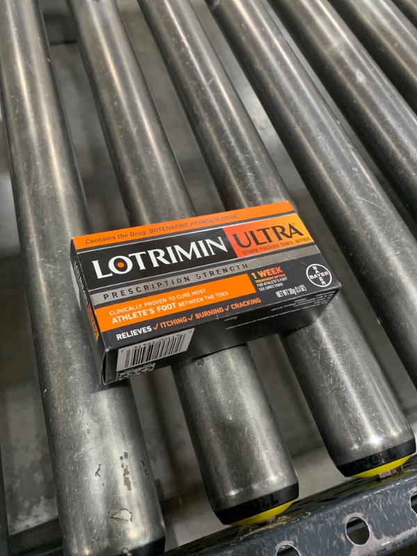 Photo 2 of  Lotrimin Ultra Foot Treatment, Butenafine Hydrochloride 1%, Cream - 1.1 Oz EXP 06 2027