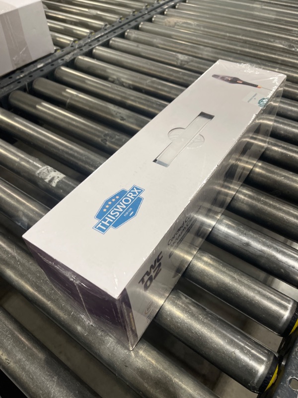 Photo 1 of ThisWorx Car Vacuum Cleaner 2.0 - Portable Handheld Mini Vacuum Cleaner W/ 16ft Cord, Bag, & Attachments - Small Vacuum for Car, RV, Boats, Travel - Car Accessories