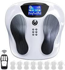 Photo 1 of  Creliver Foot Nerve Muscle Stimulator Pro, TENS & EMS Foot Massager for Neuropathy, Circulation and Body Pain Relief, Electric Feet Legs Blood Circulation Machine, FSA or HSA Eligible 