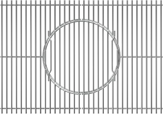 Photo 1 of 64812 Spirit Grill Grates for Weber Replacement Parts GBS Weber GS4 Spirit II & I 300 SER, Weber Genesis 1000-5000, Silver B/C, Gold/Platinum Weber Grill Parts 7638 7639 7527 65906, Stainless Steel