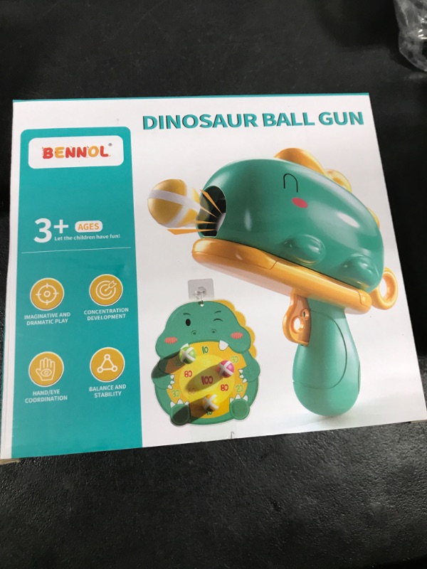 Photo 2 of Bennol Outdoor Toys Gifts, Dinosaur Games Dart Board Toys for Kids Ages 3-5 6-8, Birthday for 3 4 5 6 Year Old Boys Kids