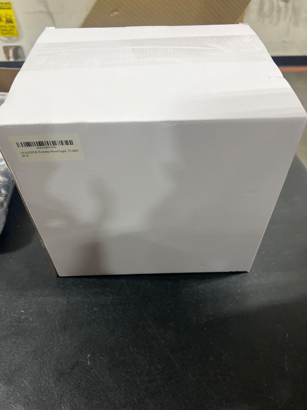 Photo 1 of Portable Rechargeable LED Work Light Stand, 8 Modes Outdoor Construction Flood Light Men's Gifts, Cordless, Height Adjustable, 4000K/6500K Dimmable, Waterproof for Workshop, Task Lighting – YL3097