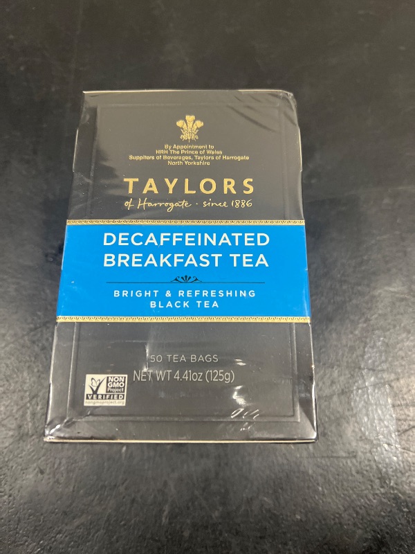 Photo 2 of  Decaffeinated Breakfast Tea -6x50bg BB 03-2026