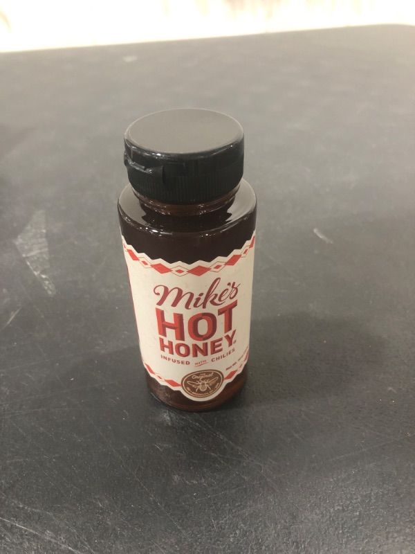 Photo 2 of Mike's Hot Honey, America's #1 Brand of Hot Honey, Spicy Honey, All Natural 100% Pure Honey Infused with Chili Peppers, Gluten-Free, Paleo-Friendly (10oz Bottle, 1 Pack) 10 Ounce (Pack of 1)