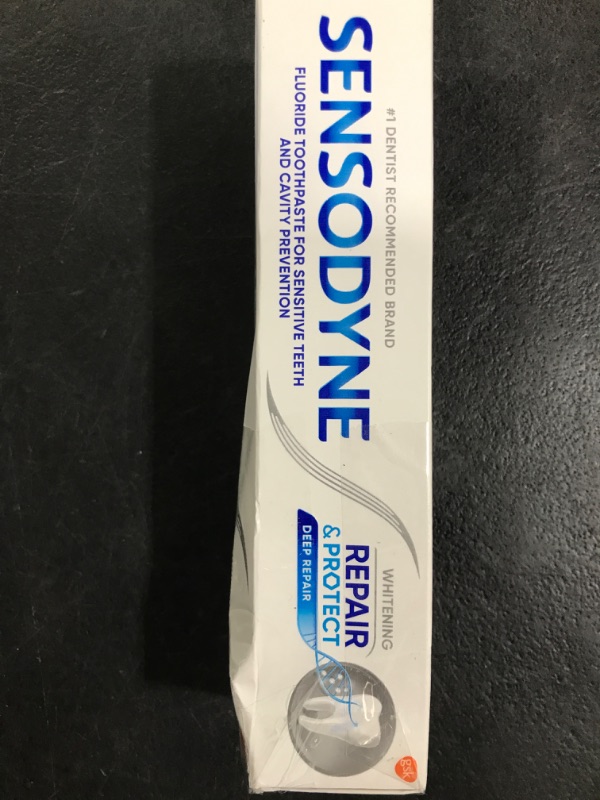 Sensodyne Repair and Protect Whitening Toothpaste, Toothpaste for