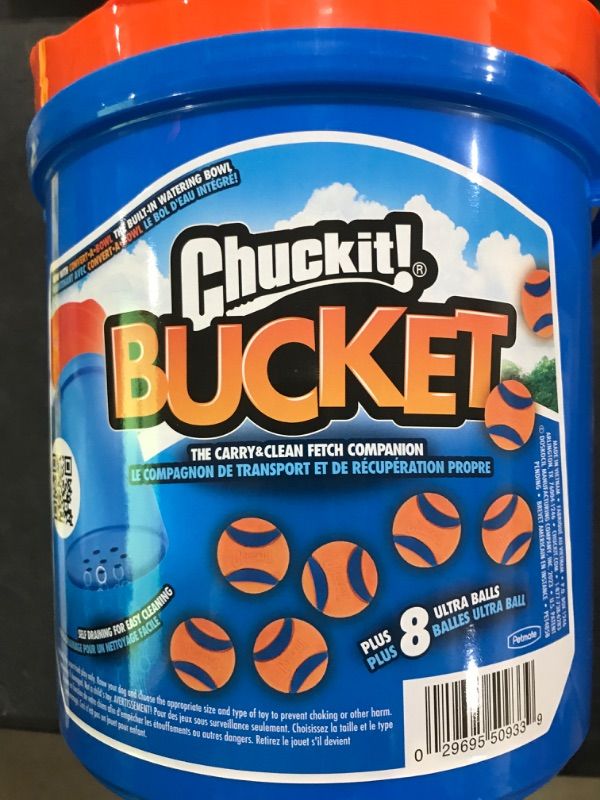 Photo 2 of Chuckit! Bucket Fetch Dog Toy