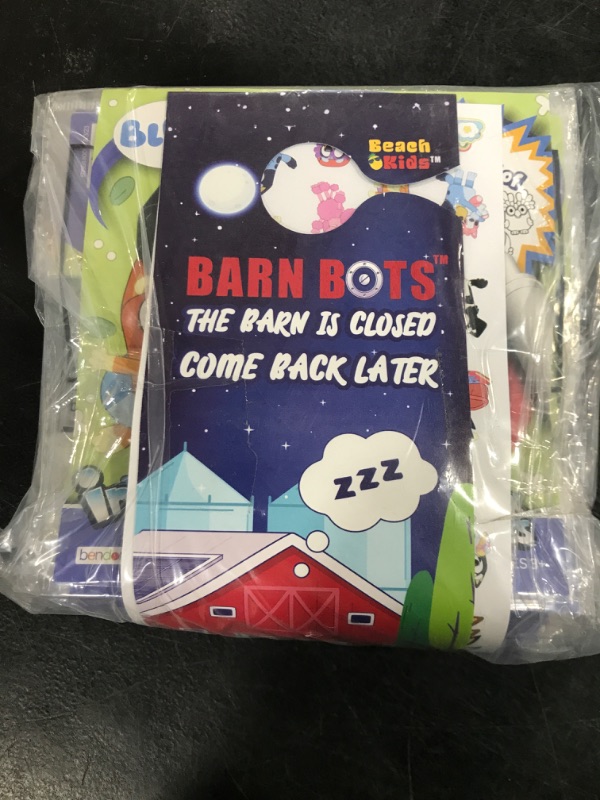 Photo 1 of Disney Bluey Imagine Ink Coloring Book Set for Kids -  No-Mess Magic Ink Bluey Coloring Books with Barn Bots Stickers and Door Hanger (Bluey Party Supplies Party Favors Bundle)