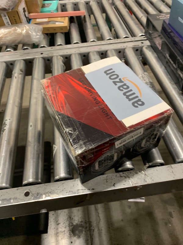 Photo 1 of StoneBanks 5 Inch LED Round Light Pods,200W 30000LM Side Shooter Light with Amber DRL, 270° Wide Range White/Amber Fog Light Hyper Spot Beam Offroad Driving Lights for Car Truck, 1 Pack